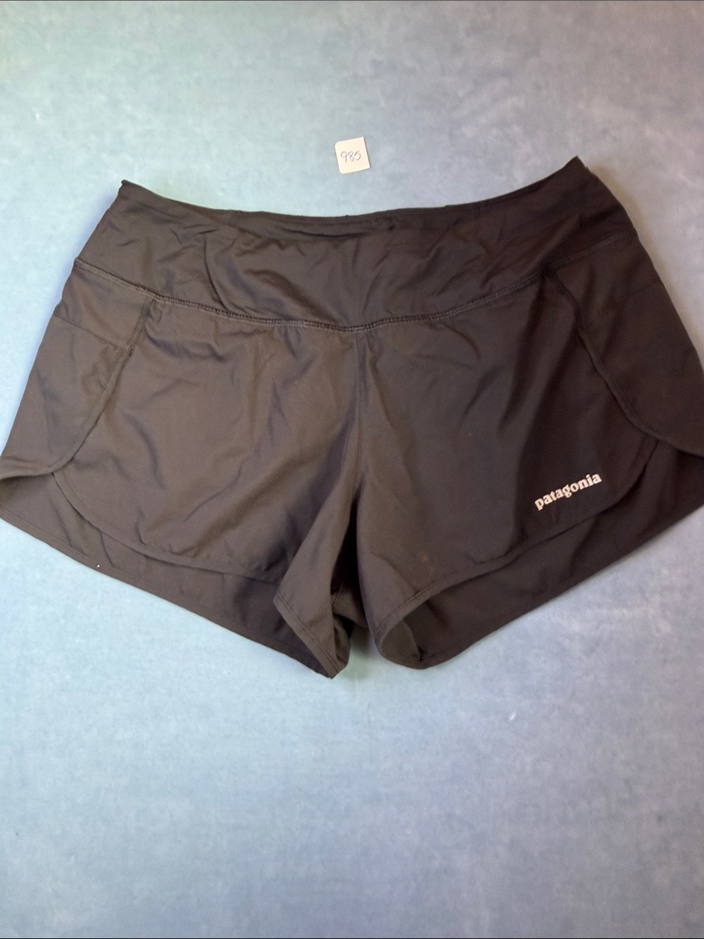 Patagonia Black Women's Athletic Shorts Size Medium